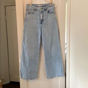 Levi’s Ribcage Wide Leg Jeans